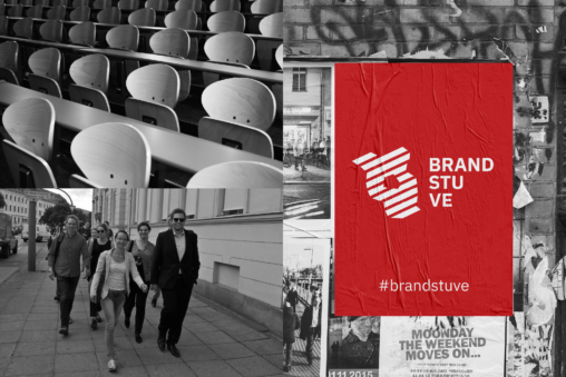 Beispielbilder der Marke in schwarz weiß