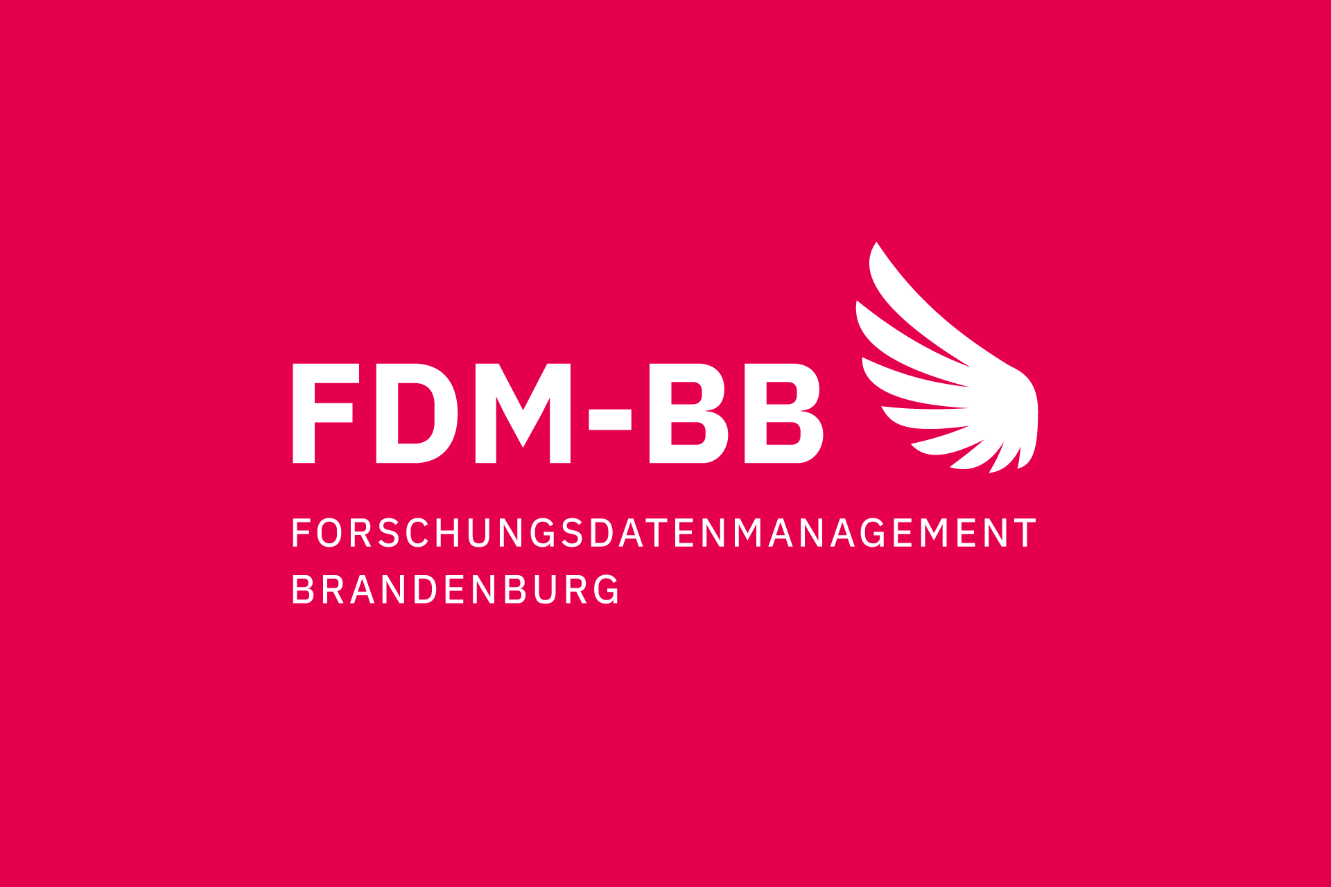 Logo des Forschungsdatenmanagement Brandenburg